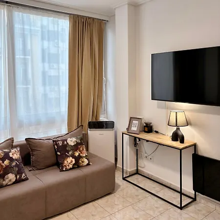 Domus Philippou Tsimiski Ii, Center Of Apartamento